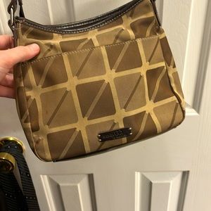 Nine&co Brown Shoulder/Handbag